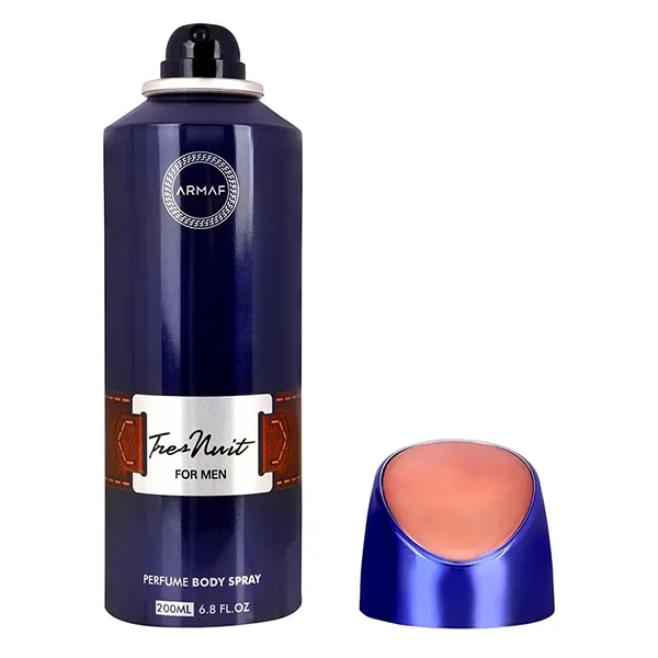 Xịt Thơm Toàn Thân Cho Nam Armaf Tres Nuit For Men Body Spray 200ml