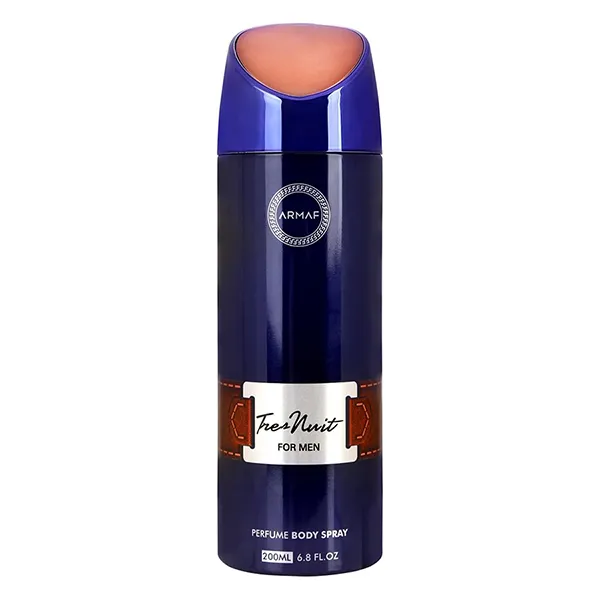 Xịt Thơm Toàn Thân Cho Nam Armaf Tres Nuit For Men Body Spray 200ml
