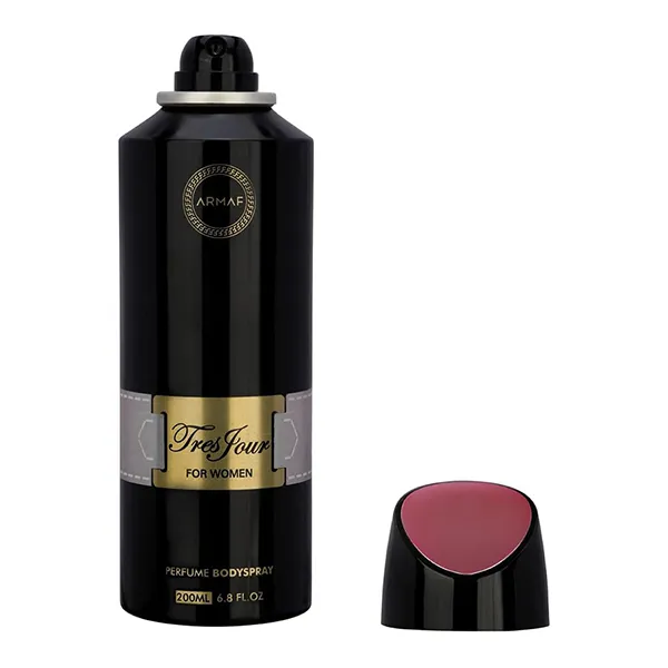 Xịt Thơm Toàn Thân Cho Nữ Armaf Tres Jour For Women Body Spray 200ml