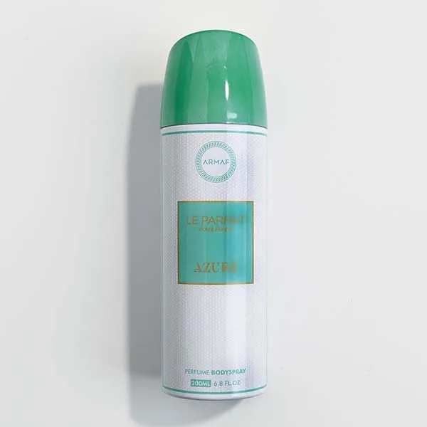 Xịt Thơm Toàn Thân Nữ Armaf Le Parfait Azure Pour Femme Perfume Body Spray 200ml