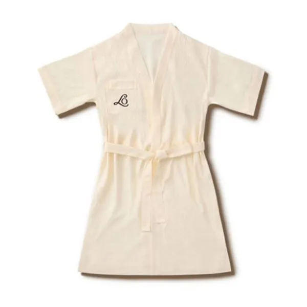 Áo Choàng Tắm L'occitane Màu Kem