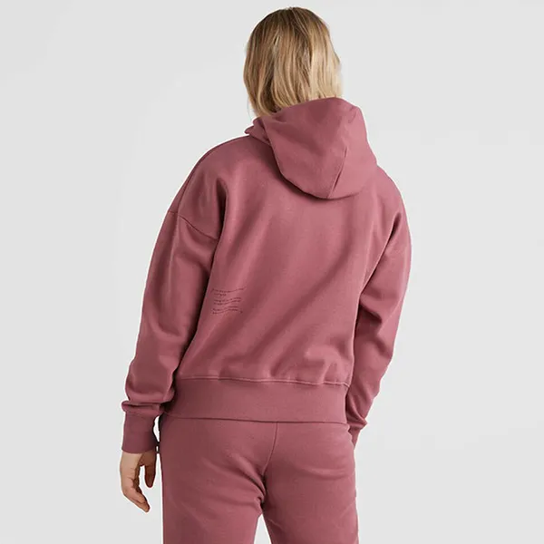 Áo Hoodie Nữ O’neill Women Of The Wave 1750033-13013 Màu Hồng Đất Size L