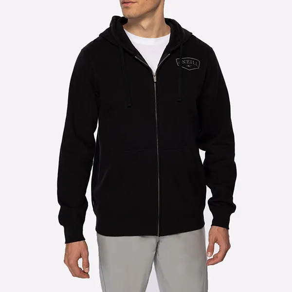 Áo Khoác Hoodie Nam O'Neill Fifty Two Zip Hoodie FA2110105-BLK Màu Đen Size S