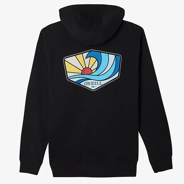 Áo Khoác Hoodie Nam O'Neill Fifty Two Zip Hoodie FA2110105-BLK Màu Đen Size S