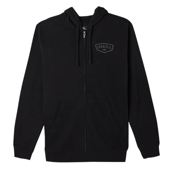 Áo Khoác Hoodie Nam O'Neill Fifty Two Zip Hoodie FA2110105-BLK Màu Đen Size S