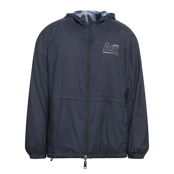 Áo Khoác Nam Armani Exchange 6RZB10 ZNUQZ 25EZ Màu Xanh Blue Size XS