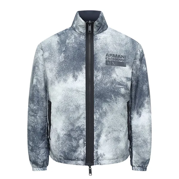 Áo Khoác Nam Armani Exchange 6RZB30 ZNKPZ 21CS Màu Xanh Navy Size XS