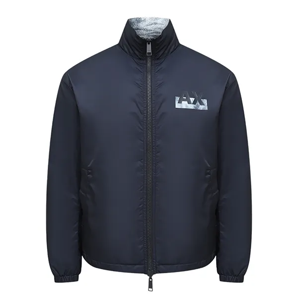 Áo Khoác Nam Armani Exchange 6RZB30 ZNKPZ 21CS Màu Xanh Navy Size XS