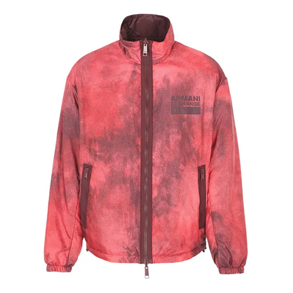 Áo Khoác Nam Armani Exchange 6RZB30 ZNKRZ 44AF Màu Đỏ Size S