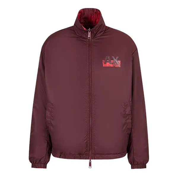 Áo Khoác Nam Armani Exchange 6RZB30 ZNKRZ 44AF Màu Đỏ Size S