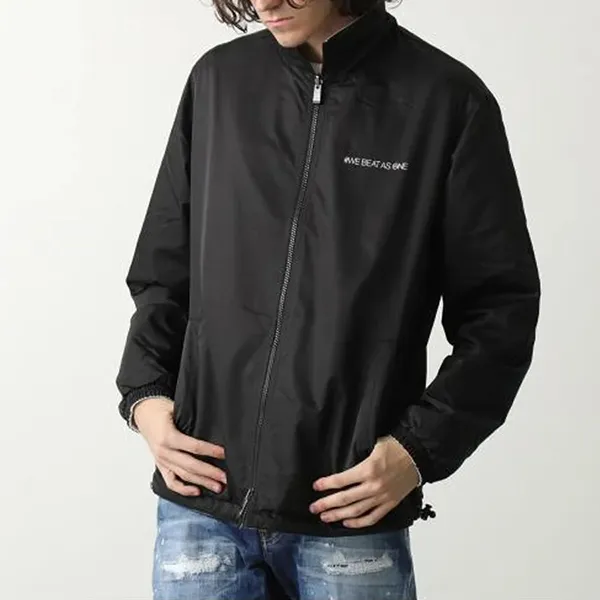 Áo Khoác Nam Armani Exchange Jacket 6RZB04 ZNICZ 6111 Hai Mặt Màu Đen Trắng Size 44