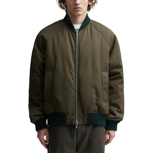 Áo Khoác Nam Burberry Reversible Check Bomber Jacket 8078899 Hai Mặt Phối Màu Size XS