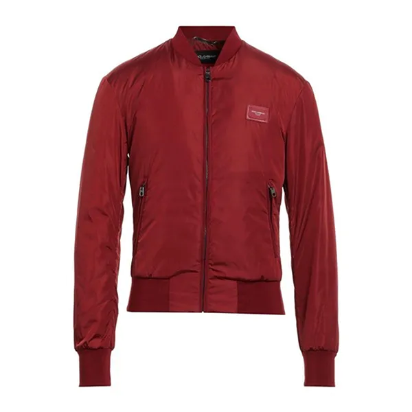 Áo Khoác Nam Dolce & Gabbana D&G Bomber G9OW1Tdo-3 Màu Đỏ Size 50