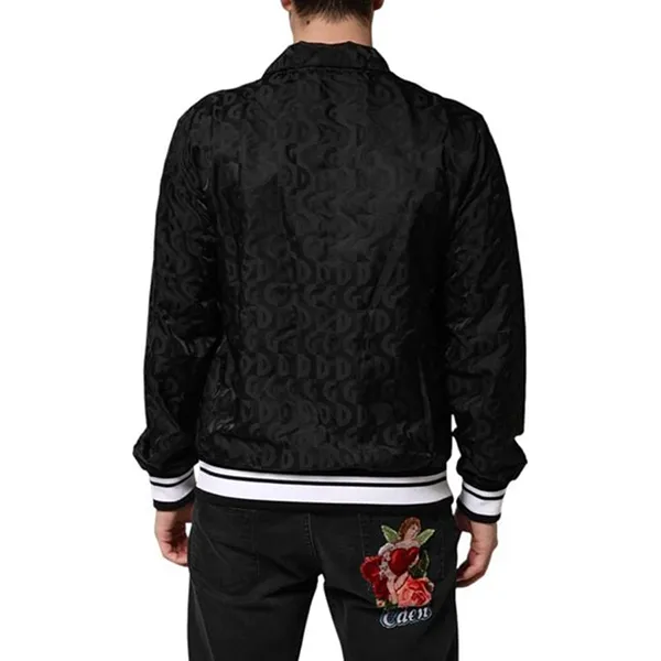 Áo Khoác Nam Dolce & Gabbana D&G G9SP7T Màu Đen Size 48