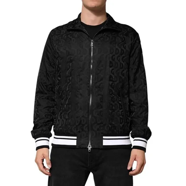 Áo Khoác Nam Dolce & Gabbana D&G G9SP7T Màu Đen Size 48