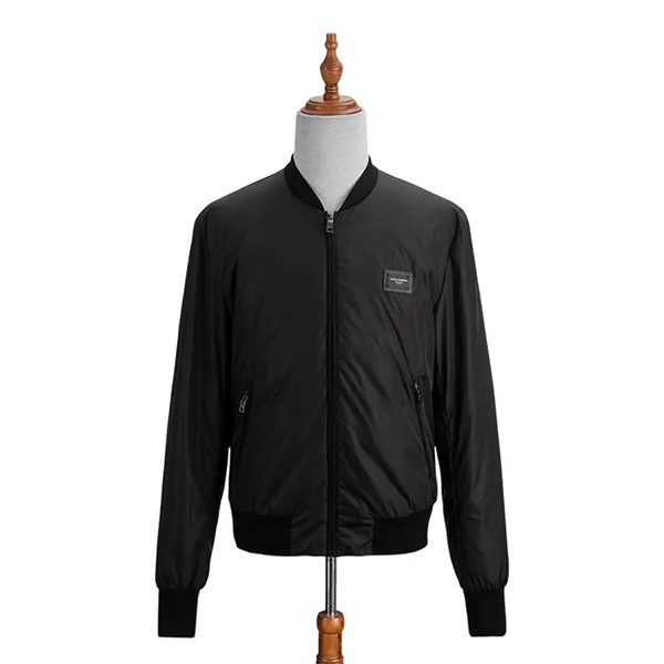 Áo Khoác Nam Dolce & Gabbana D&G In Black - G9OW1T FIMQG Màu Đen Size 44