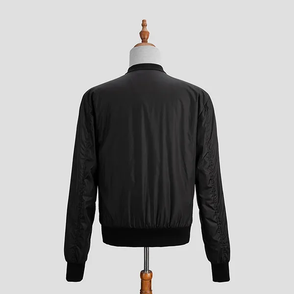 Áo Khoác Nam Dolce & Gabbana D&G In Black - G9OW1T FIMQG Màu Đen Size 44