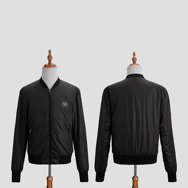 Áo Khoác Nam Dolce & Gabbana D&G In Black - G9OW1T FIMQG Màu Đen Size 44