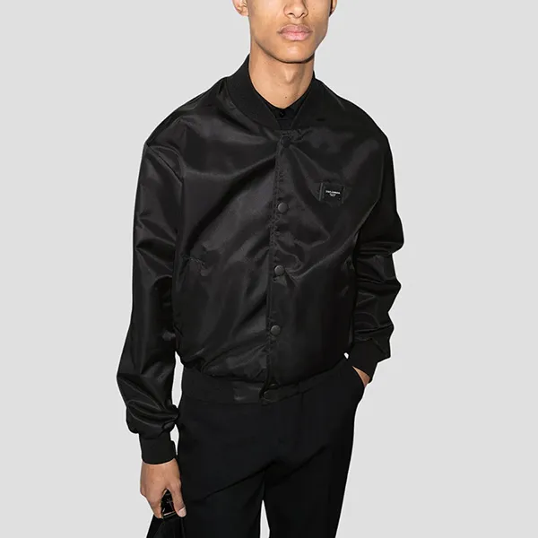 Áo Khoác Nam Dolce & Gabbana D&G In Black - G9VD2T FUMNQ Màu Đen Size 48