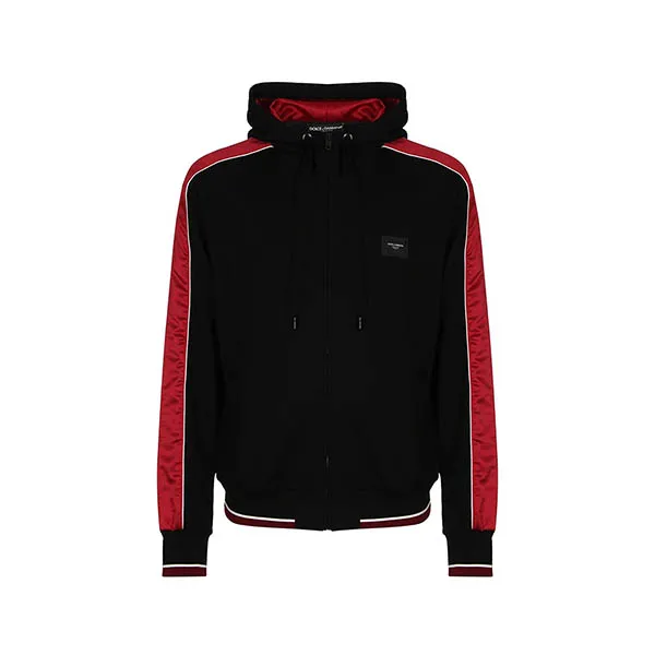 Áo Khoác Nam Dolce & Gabbana D&G Màu Đen Size 48