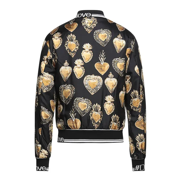 Áo Khoác Nam Dolce & Gabbana D&G Men's Jacket G9PT9T Màu Đen Size 46