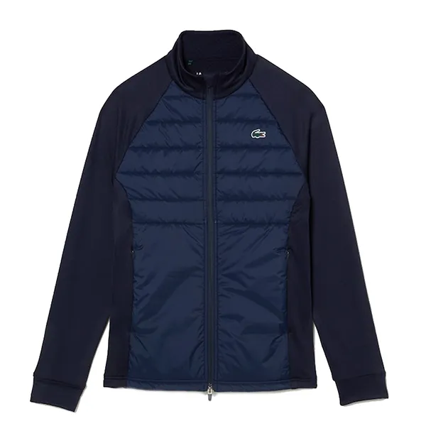 Áo Khoác Gió Nam Lacoste Golf Windbreaker BH1043 - 423 Màu Xanh Navy Size 50