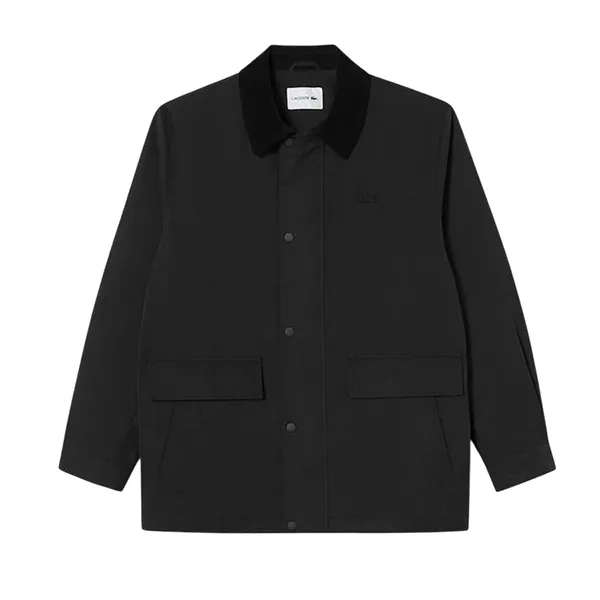 Áo Khoác Nam Lacoste LCT BH247E 031 Màu Xanh Kaki Size 48