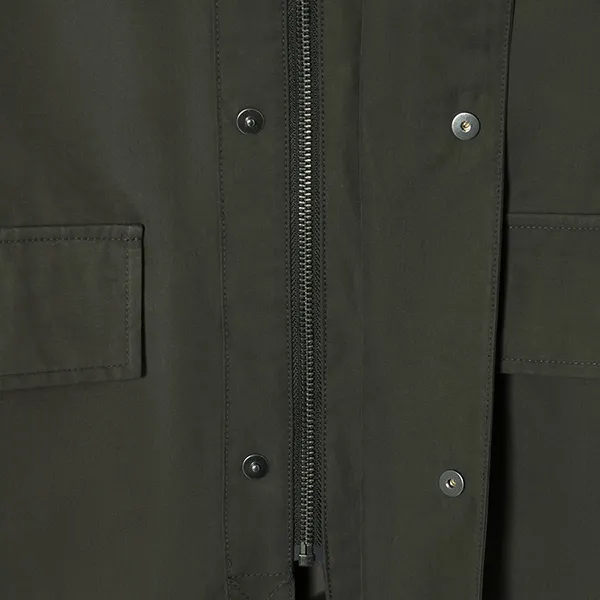 Áo Khoác Nam Lacoste LCT BH247E - L7A Màu Xanh Rêu Size 48