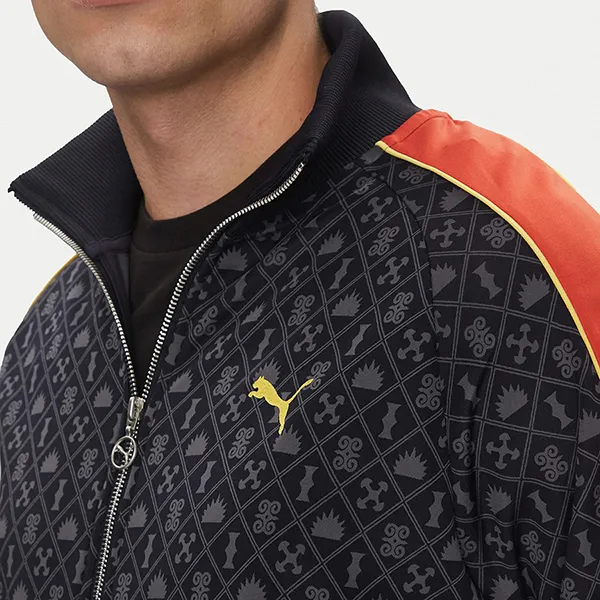 Áo Khoác Nam Puma Mikina Road To Unity T7 629595 Tmavomodrá Regular Fit 629555 Màu Xanh Size S