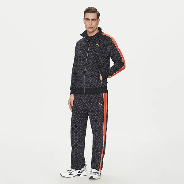 Áo Khoác Nam Puma Mikina Road To Unity T7 629595 Tmavomodrá Regular Fit 629555 Màu Xanh Size S