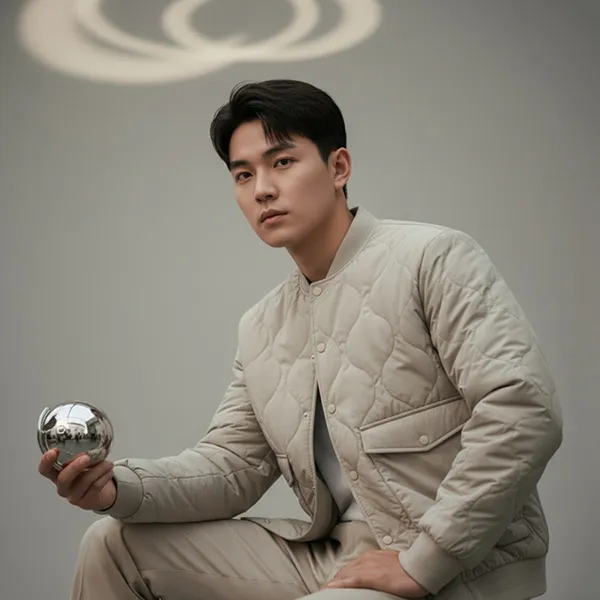 Áo Khoác Nam Replay Jacket M8450 000 Màu Kem Size S