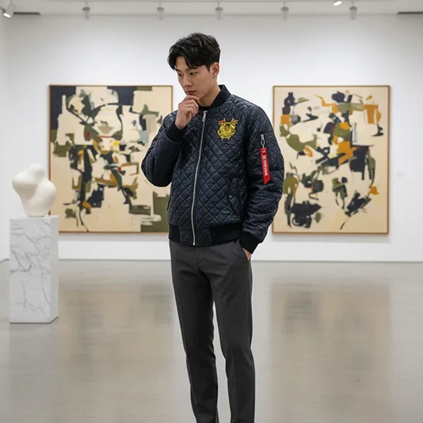 Áo Khoác Nam True Religion 109040JETBLACK Màu Đen Size S