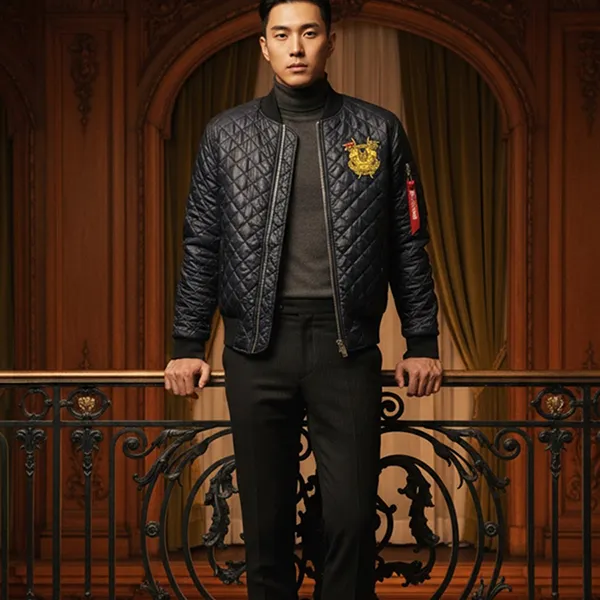 Áo Khoác Nam True Religion 109040JETBLACK Màu Đen Size S