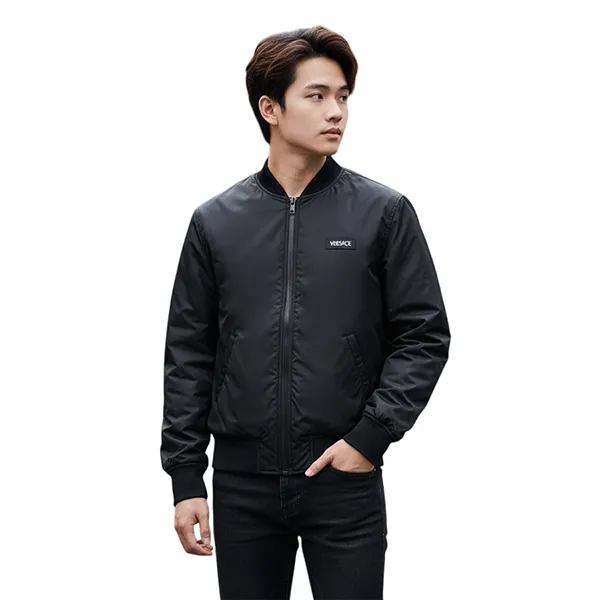 Áo Khoác Nam Versace Medusa Jacket 1011848 1A15999 2B020 Màu Đen Size 44