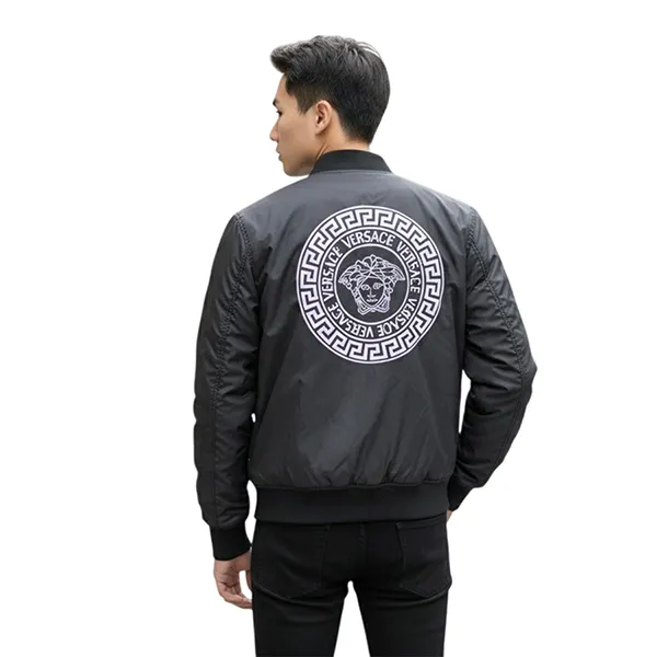 Áo Khoác Nam Versace Medusa Jacket 1011848 1A15999 2B020 Màu Đen Size 44