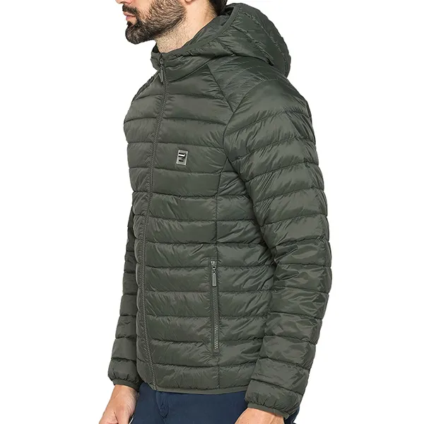 Áo Khoác Phao Lông Vũ Nam Carrera Jeans 408P1417A_799 Màu Xanh Green Size M