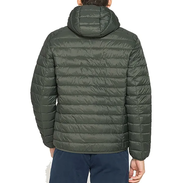 Áo Khoác Phao Lông Vũ Nam Carrera Jeans 408P1417A_799 Màu Xanh Green Size M