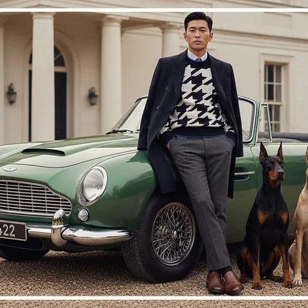 Áo Len Liu Jo Họa Tiết XF2AIJT030001065 Màu Đen Trắng Size S