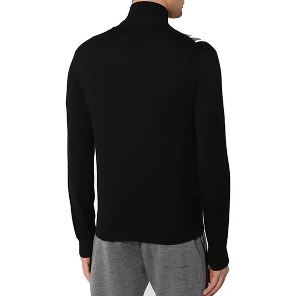 Áo Len Nam Dolce & Gabbana D&G Black 5435260 Màu Đen Size 44