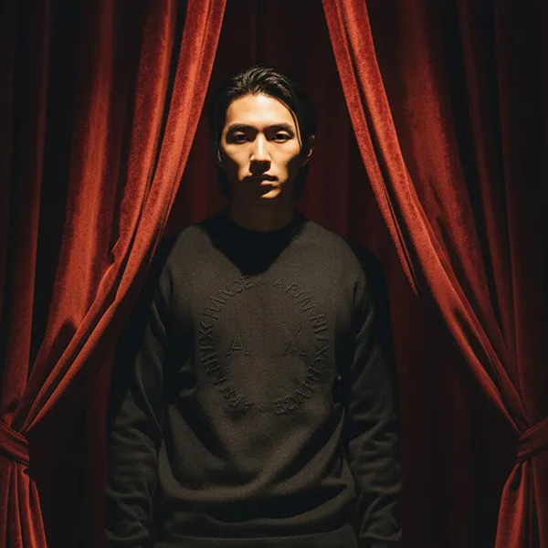 Áo Len Sweater Nam Armani Exchange 8NZM3D ZM8CZ 1200 Màu Đen Size XS