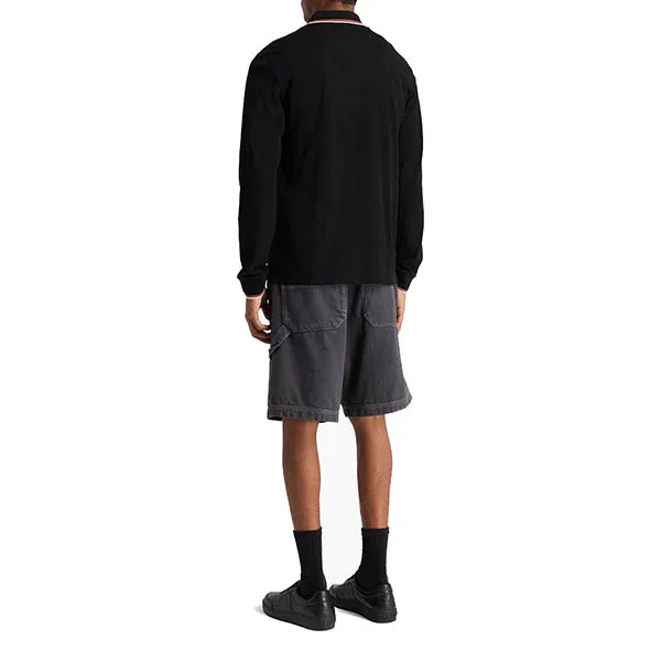 Áo Nỉ Sweater Nam Dolce & Gabbana D&G G8HE0T Embroidered Màu Đen Size 44