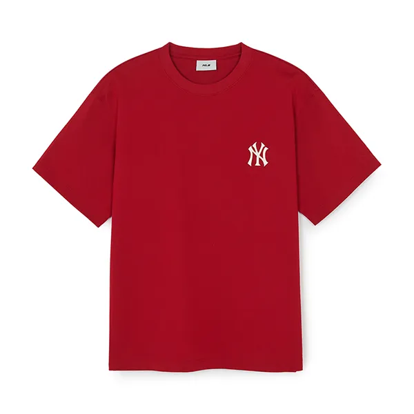 Áo Phông MLB New Year Horse Back Graphic T-shirt 3ATSQ0161-50RDD Màu Đỏ Size XS