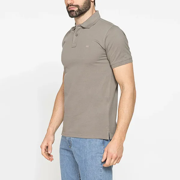 Áo Polo Carrera Jeans T819B075AL_171 Màu Xám Size M