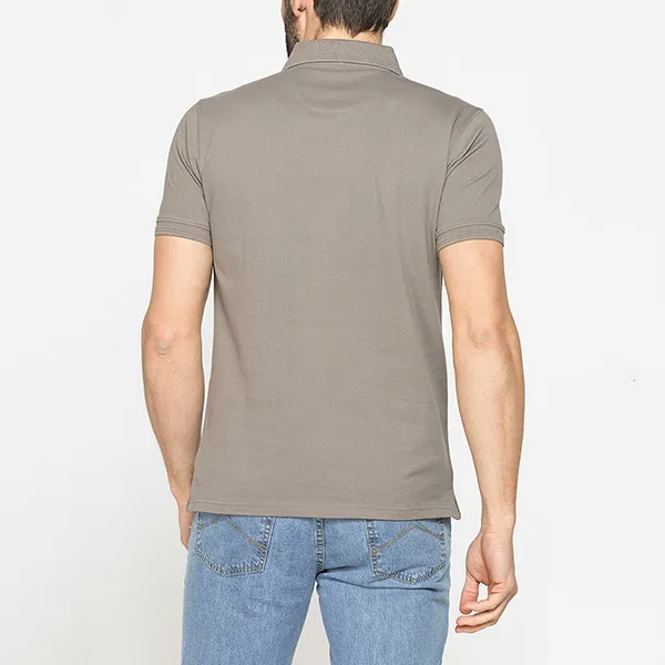 Áo Polo Carrera Jeans T819B075AL_171 Màu Xám Size M