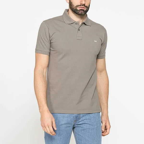 Áo Polo Carrera Jeans T819B075AL_171 Màu Xám Size M