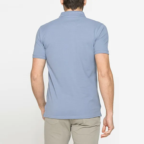 Áo Polo Carrera Jeans T819B075AL_833 Màu Xanh Size M