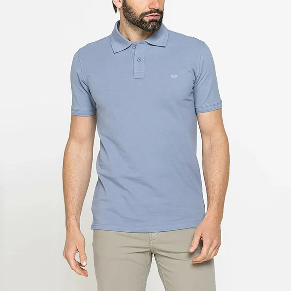 Áo Polo Carrera Jeans T819B075AL_833 Màu Xanh Size M