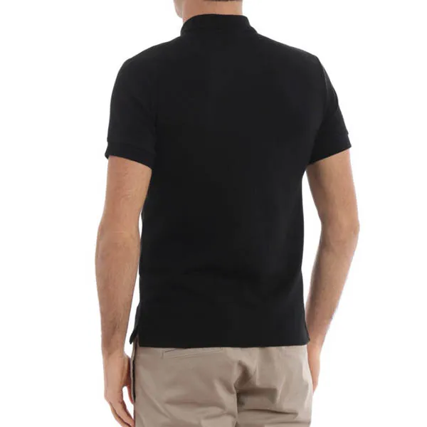 Áo Polo Nam Burberry Hartford Classic Black 8000913 Màu Đen Size XS