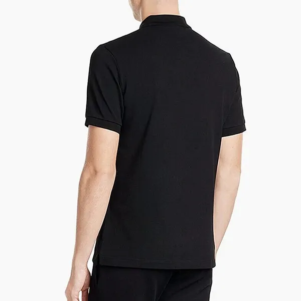 Áo Polo Nam Burberry Outlet Men's Black Shirt 8004581 Màu Đen Size XS