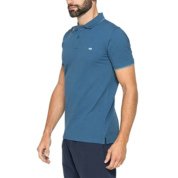 Áo Polo Nam Carrera Jeans 819A0075A_697 Màu Xanh Blue Size M